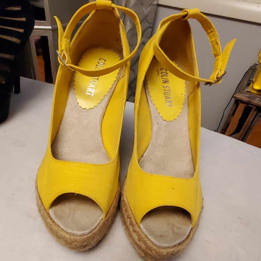 Colin Stuart wedges